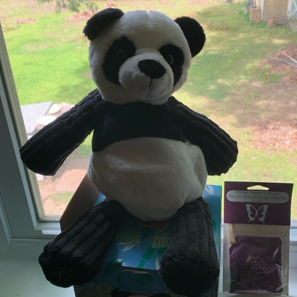 Shu shu the panda